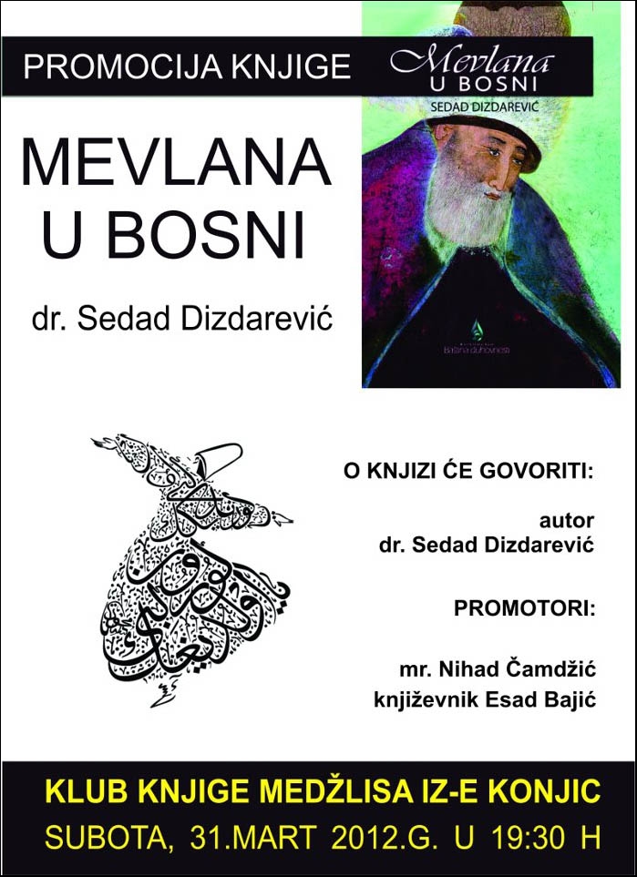 Promocija knjige “Mevlana u Bosni”, Konjic