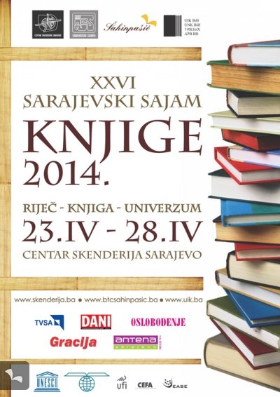 26. međunarodni sajam knjige u Sarajevu