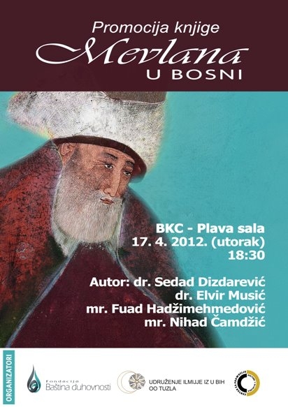 Promocija knjige “Mevlana u Bosni”, Tuzla