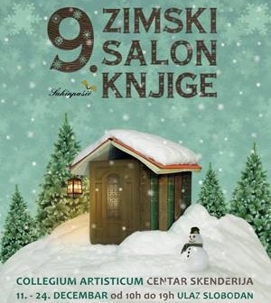 9. zimski sajam knjige, Sarajevo