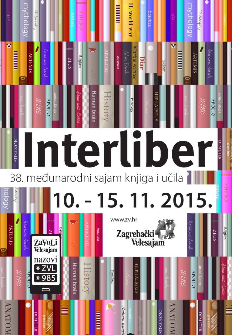 Interliber novembar 2015. – Zagreb
