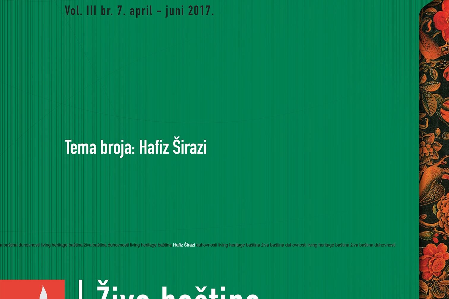Hafiz Širazi – Kanonski pjesnik od Balkana do Bengala